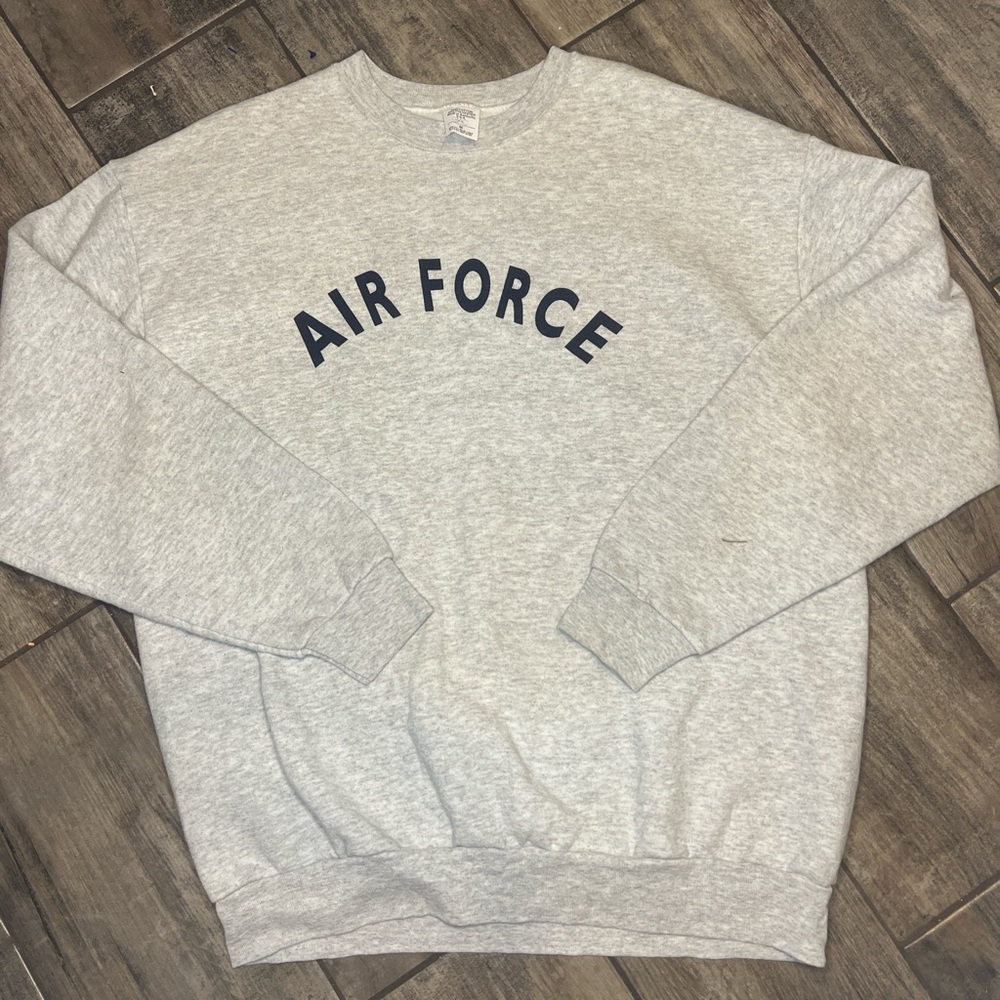 Vintage Air Force grey crewneck